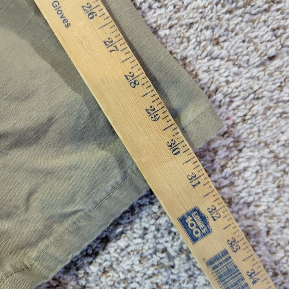 Wrangler Riggs Workwear Pants Mens 42x30 Beige Riptop Utility Straight - Picture 4 of 7